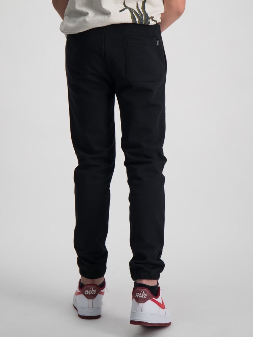Scotch & Soda Boys XS Dark Navy Organic Cotton Jogger Sweatpants Lounge - Picture 3 of 10